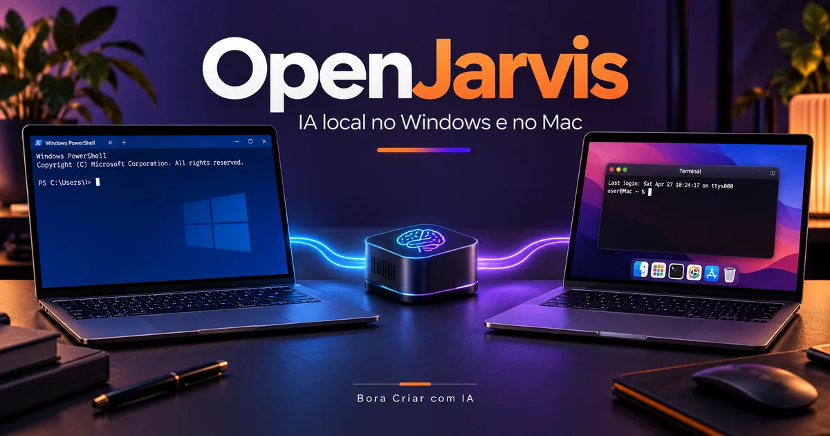 OpenJarvis: instalação de IA local em computadores Windows e Mac